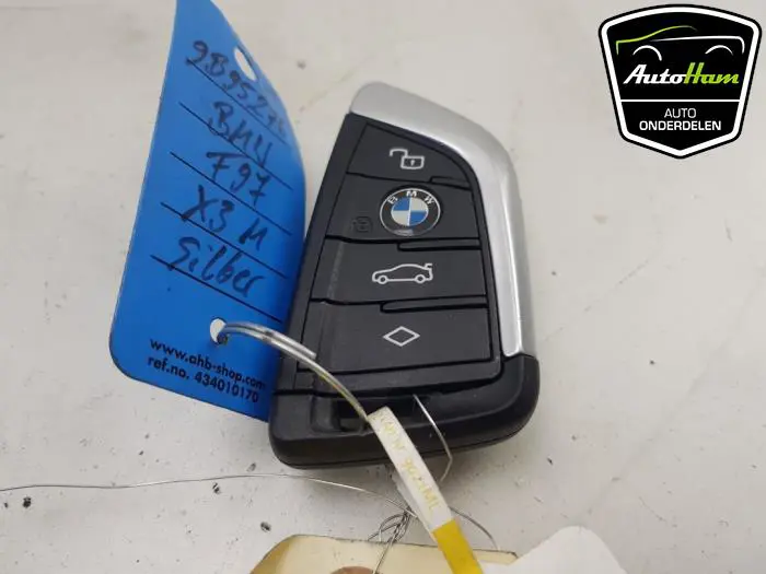 Sleutel BMW X3
