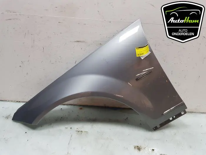 Scherm links-voor Mercedes C-Klasse