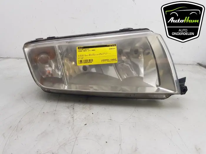 Koplamp rechts Skoda Fabia