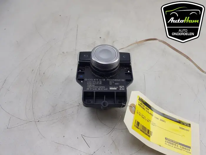 I-Drive knop Mercedes C-Klasse
