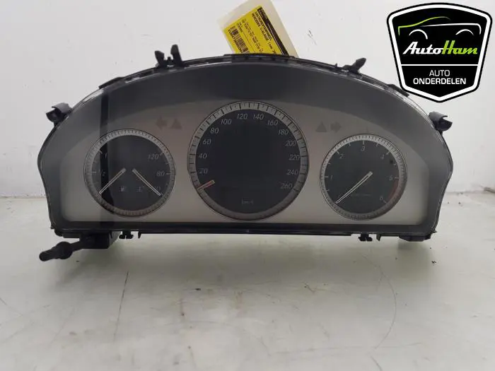 Instrumentenpaneel Mercedes C-Klasse