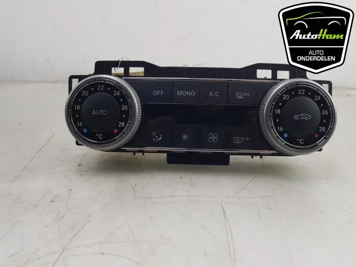 Kachel Bedieningspaneel Mercedes C-Klasse