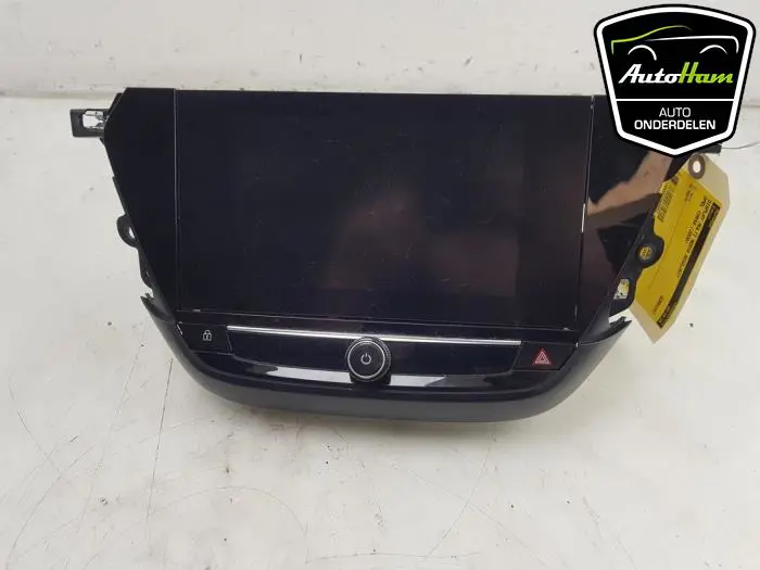 Display Multi Media regelunit Opel Corsa