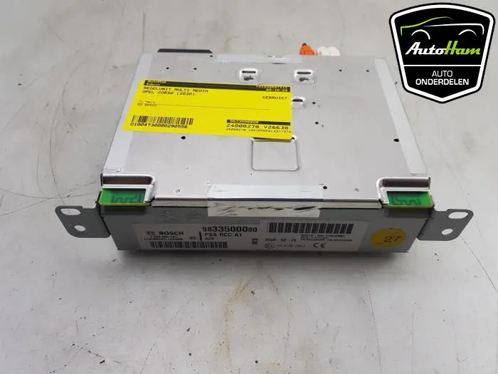 Regelunit Multi Media Opel Corsa