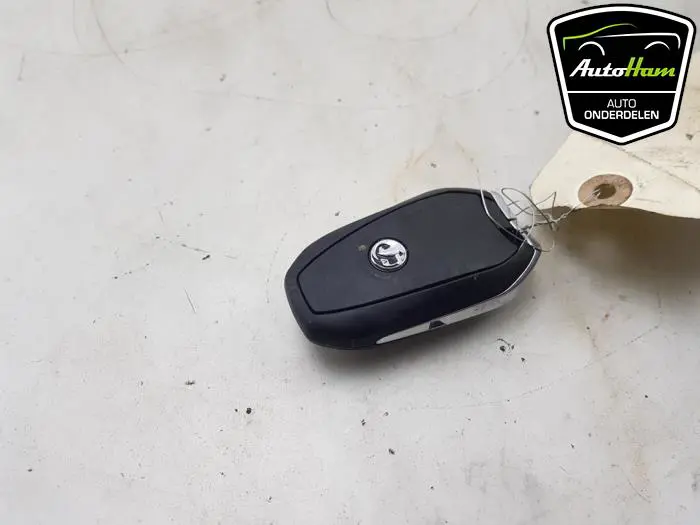Sleutel Opel Corsa