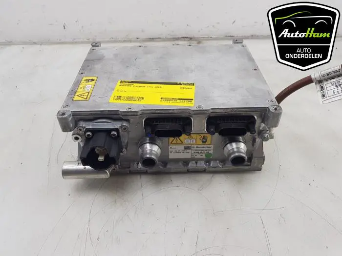 Acculader Mercedes C-Klasse