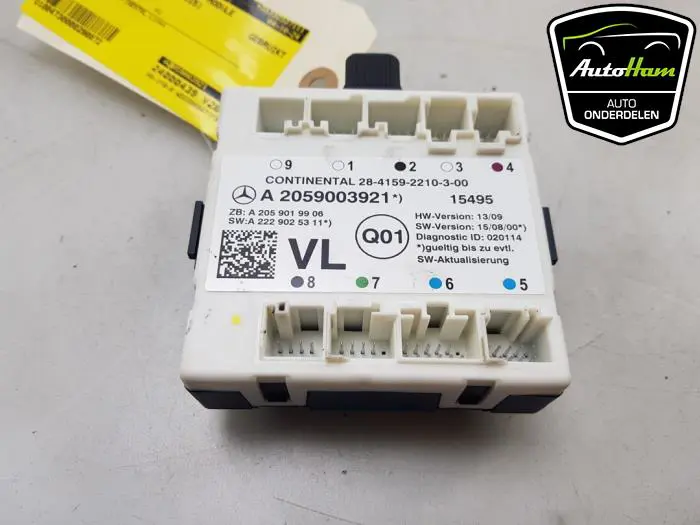 Centrale Deurvergrendelings Module Mercedes C-Klasse