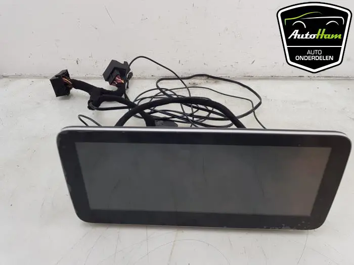 Display Multi Media regelunit Mercedes C-Klasse