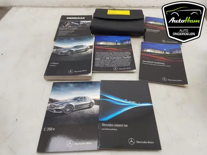 Instructie Boekje Mercedes C-Klasse