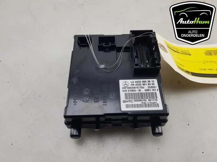Computer Kachel Mercedes C-Klasse