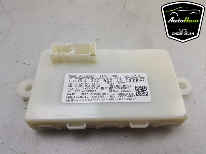 Module keyless vehicle Mercedes C-Klasse