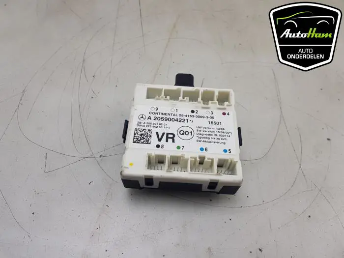 Centrale Deurvergrendelings Module Mercedes C-Klasse
