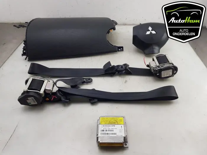 Airbag Set+Module Mitsubishi Colt