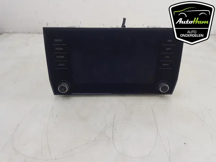 Display Multi Media regelunit Skoda Kodiaq
