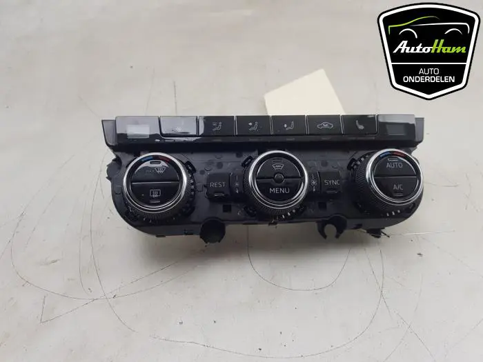 Kachel Bedieningspaneel Skoda Kodiaq