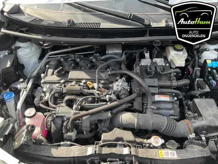 Motor Toyota Yaris Cross