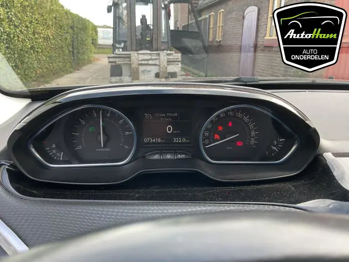 Motor Peugeot 2008