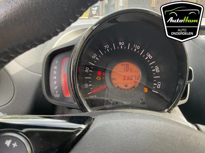 Motor Citroen C1