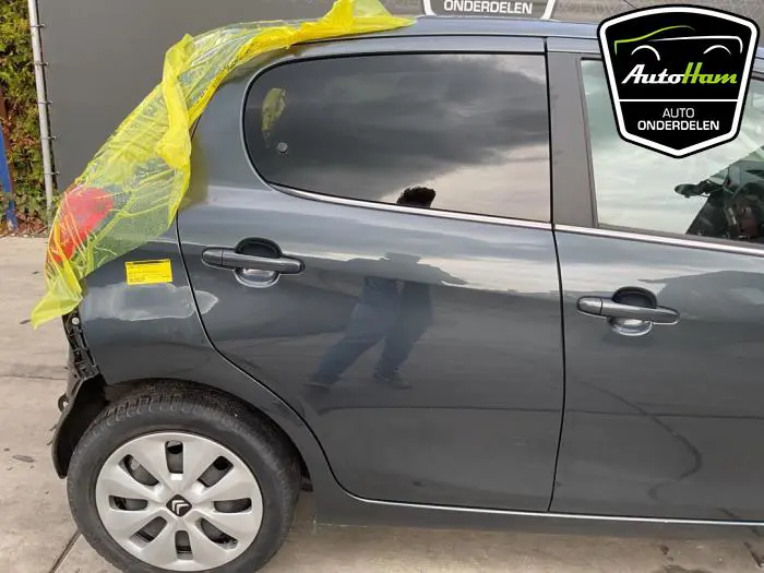 Portier 4Deurs rechts-achter Citroen C1