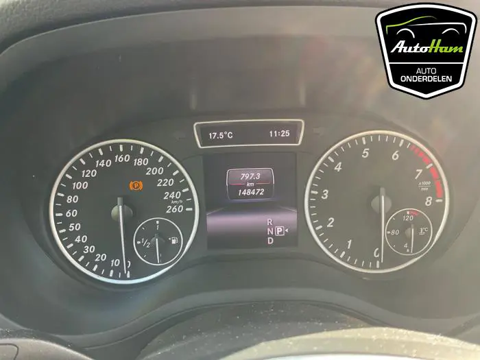 Versnellingsbak Mercedes B-Klasse