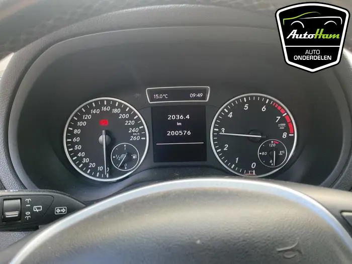 Versnellingsbak Mercedes B-Klasse