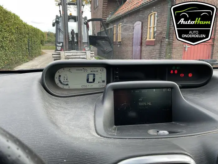 Versnellingsbak Citroen C3 Picasso