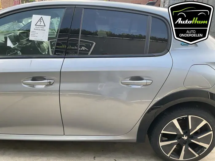 Portier 4Deurs links-achter Peugeot 208