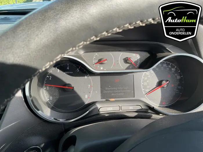 Motor Opel Crossland X