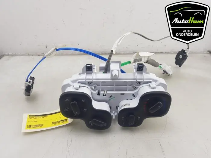 Kachel Bedieningspaneel Fiat Panda
