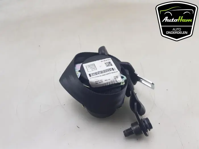 Veiligheidsgordel links-achter Fiat Panda