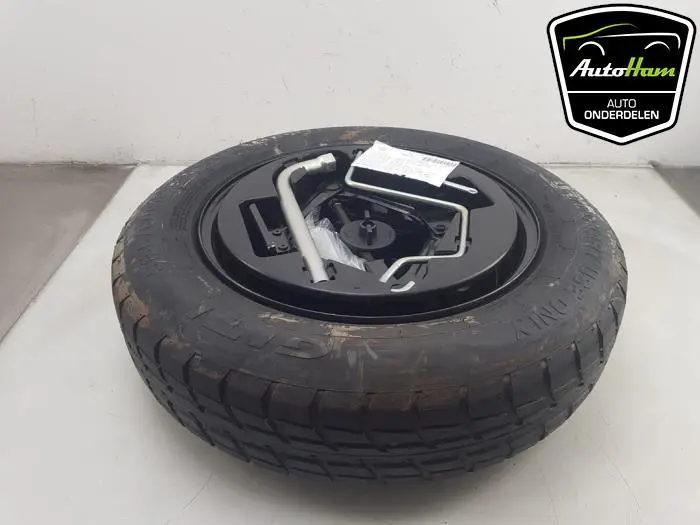 Krikset + reservewiel Fiat Panda