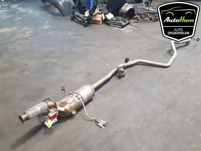 Roetfilter Renault Express