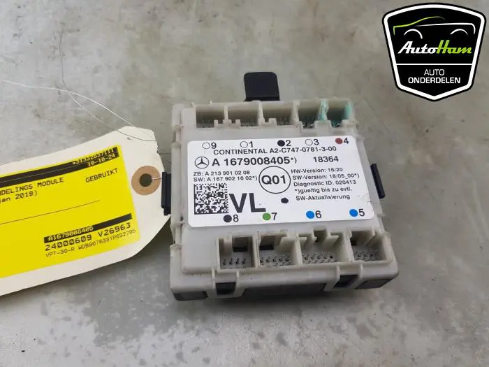 Centrale Deurvergrendelings Module Mercedes Sprinter