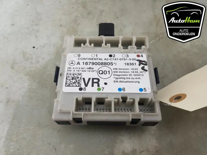 Centrale Deurvergrendelings Module Mercedes Sprinter