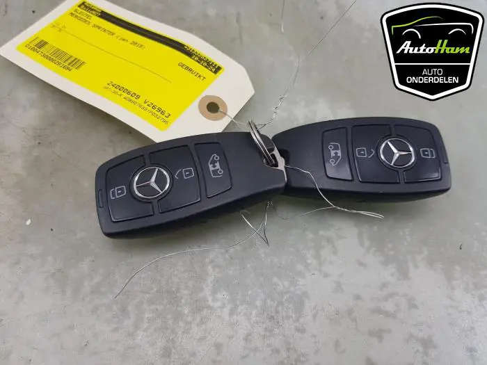 Sleutel Mercedes Sprinter
