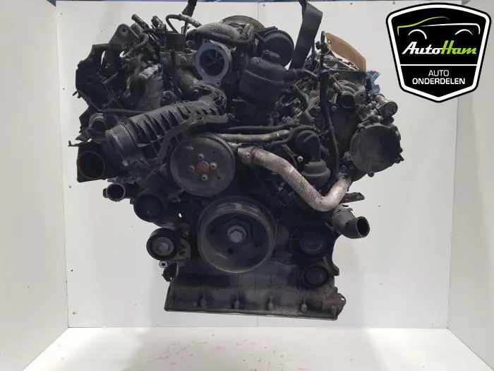 Motor Porsche Panamera