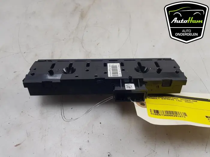Paniekverlichtings Schakelaar Renault Express