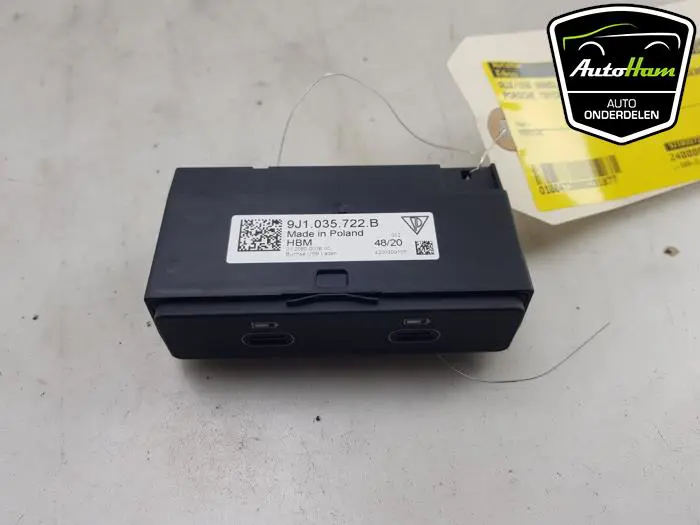 AUX/USB aansluiting Porsche Taycan