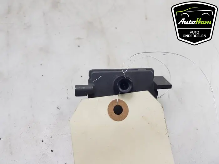 Camera voorzijde Porsche Taycan