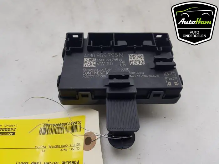 Centrale Deurvergrendelings Module Porsche Taycan