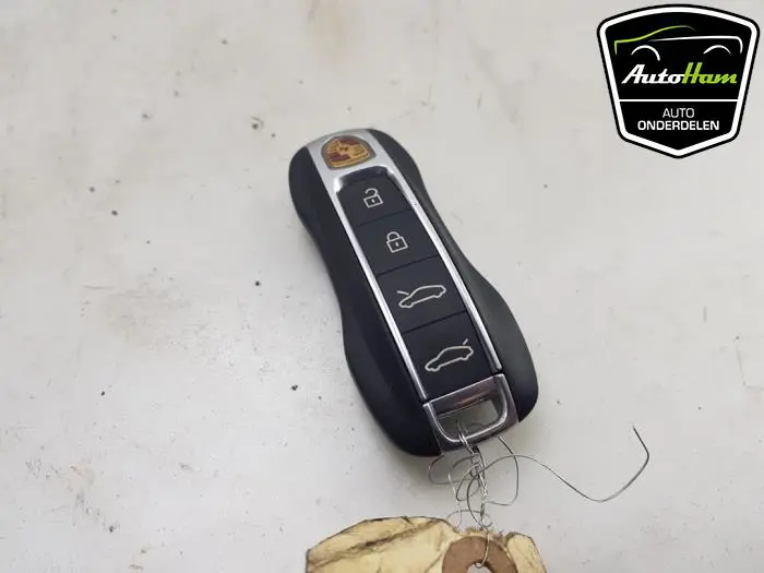 Sleutel Porsche Taycan