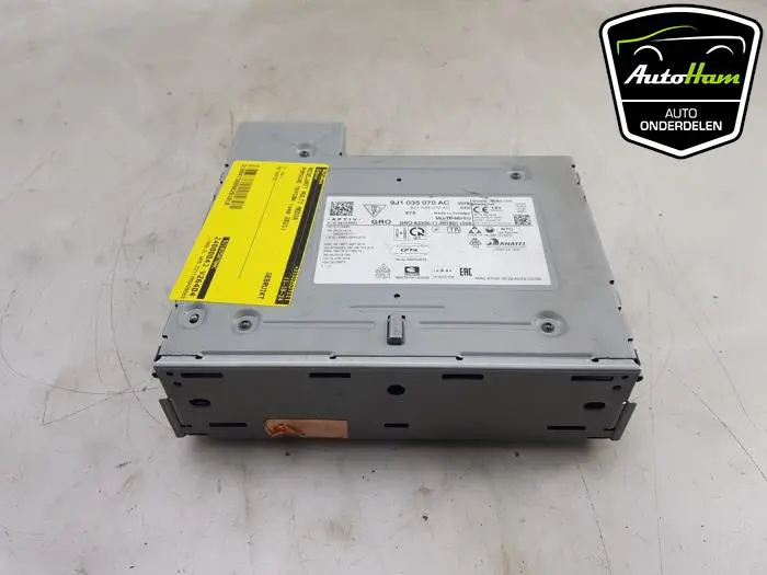 Regelunit Multi Media Porsche Taycan