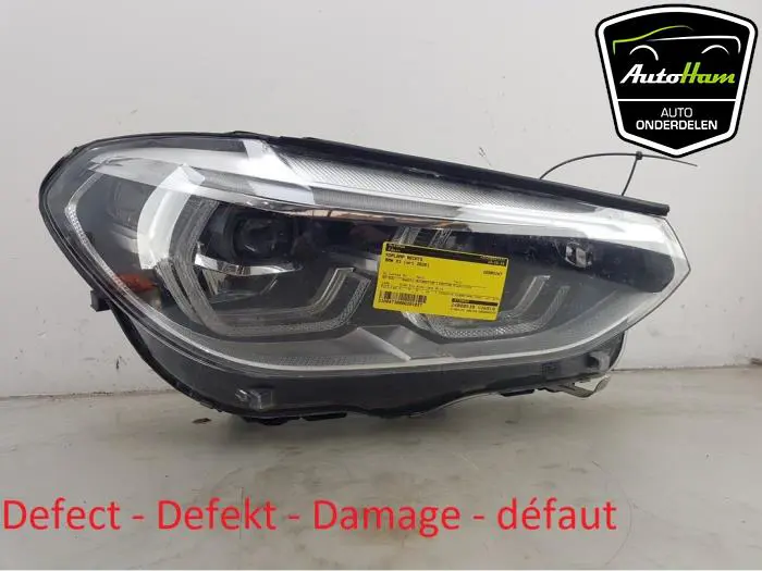 Koplamp rechts BMW X3