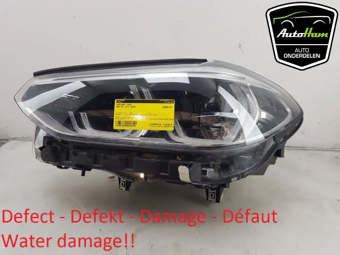 Koplamp links BMW X3