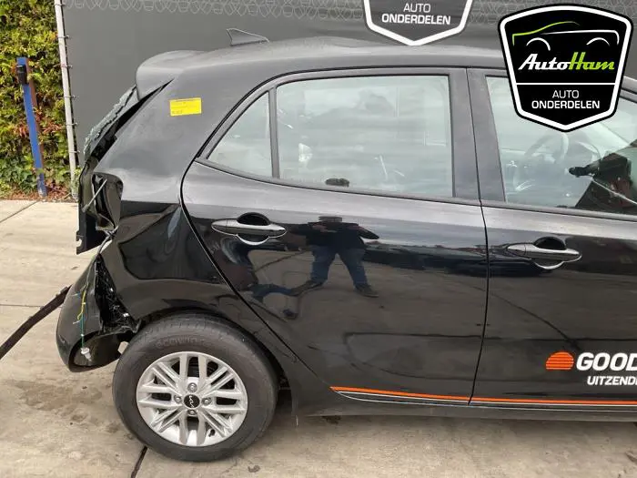 Portier 4Deurs rechts-achter Kia Picanto