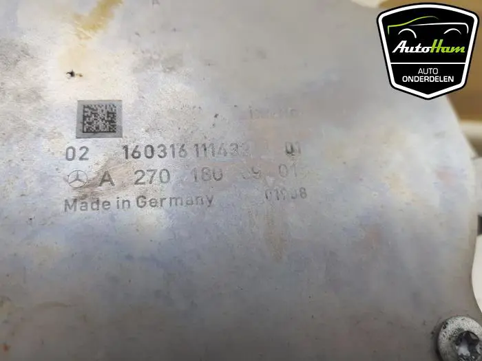 Vacuumpomp Rembekrachtiging Mercedes CLA