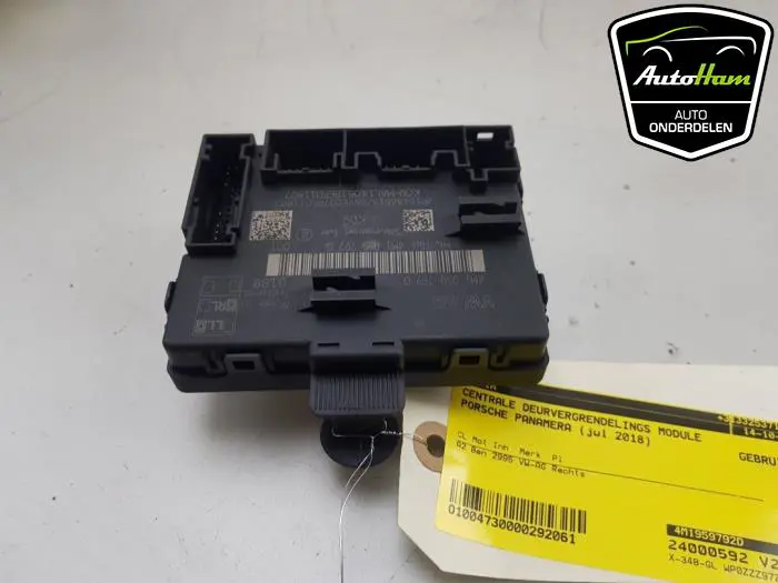 Centrale Deurvergrendelings Module Porsche Panamera