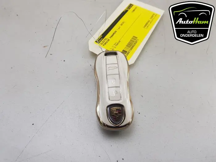 Sleutel Porsche Panamera