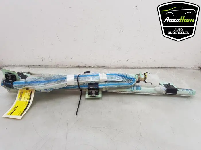 Airbag hemel links Porsche Panamera