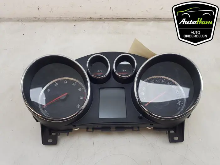 Instrumentenpaneel Opel Astra